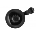 Zvonček na bicykel čierny